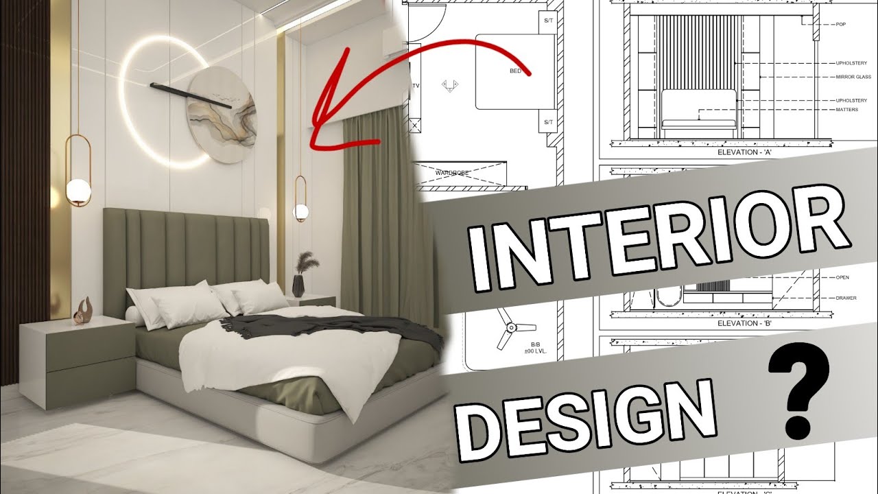 Design Ka Raua अपने घर का INTERIOR DESIGN कैसे | INTERIOR DESIGN ME KYA KYA KIYA JAATA ...