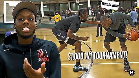 ISO HOV HOSTED A $1,000 1V1 BASKETBALL TOURNAMENT IN ST. LOUIS & IT WAS INTENSE!