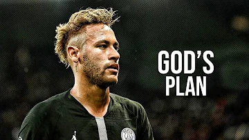 Neymar Jr ► God's Plan - Drake ● Skills & Goals | HD