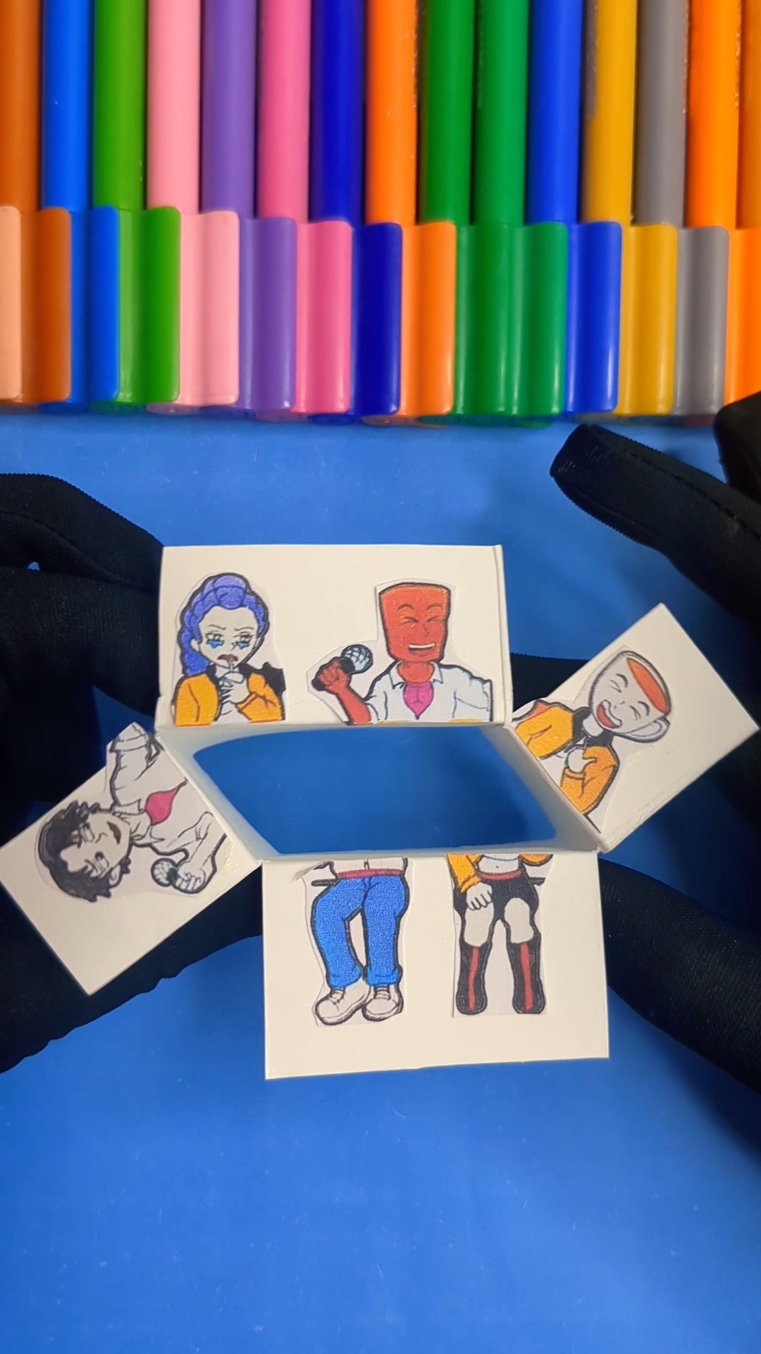 Diy Cute Emojis 😍🤩#diy #paper #papercraft #cute #craft