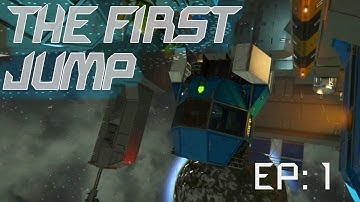 The First Jump - Space Engineers Scenario Special - EP1