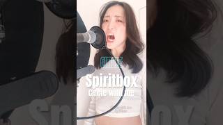 #spiritbox #circlewithme #courtneylaplante  #歌ってみた  #scream #cover #aggretsuko @SpiritboxOfficial