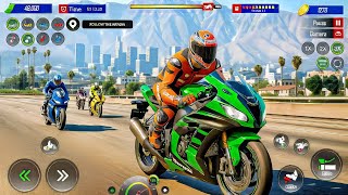 エクストリームモトライダーバイクレース - オープンワールドモトバイクゲ​​ーム - Androidゲームプレイ screenshot 4