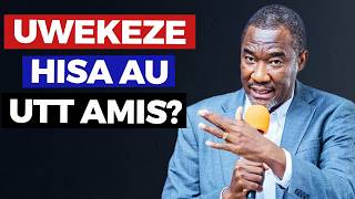USIWEKEZE KWENYE HISA, UTT AMIS & BONDS BILA KUJUA MAMBO HAYA MUHIMU | EMILIAN BUSARA