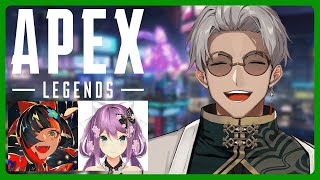 【Apex Legends】チルゲー仲間が銃撃戦【アルランディス/ホロスターズ】