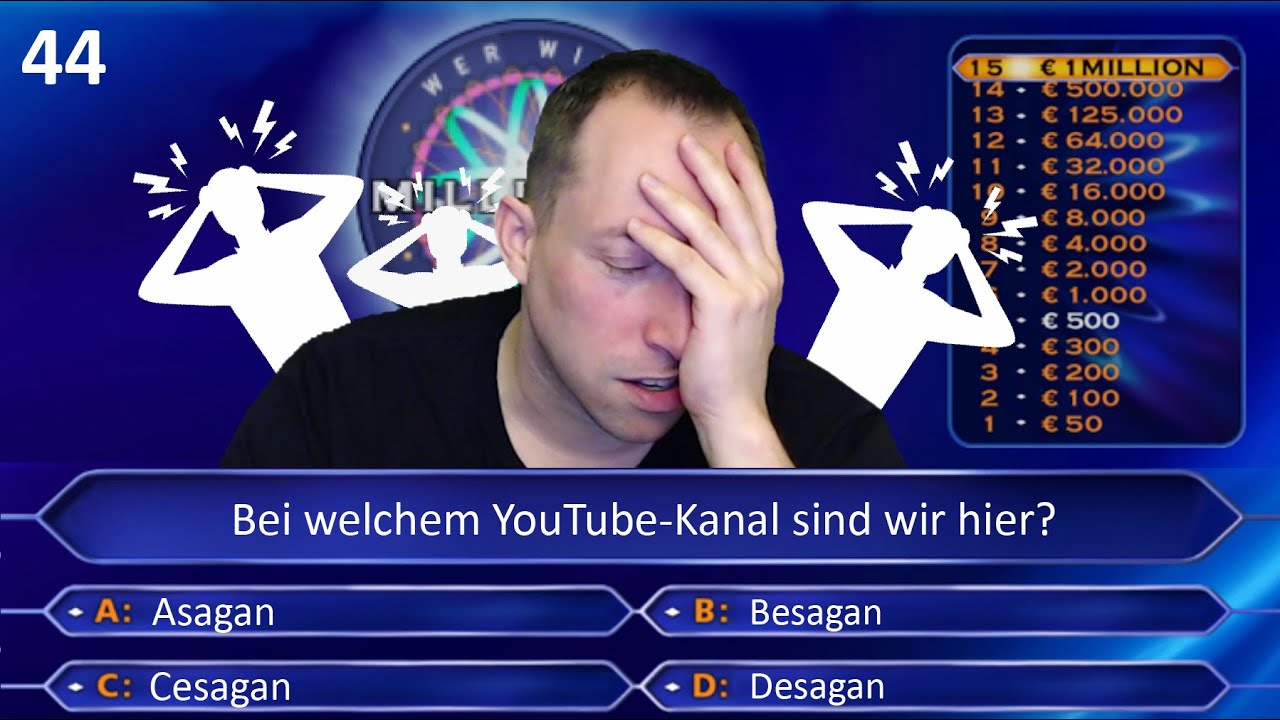 Pure Verzweiflung | Wer wird Millionär #44