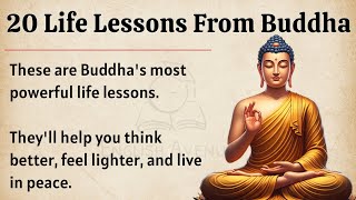 20 Life Lessons From Buddha Graded Reader Improve Your English Fluency