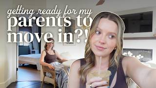 VLOG: sometimes insecurity creeps in (+ PARENTS MOVING IN??)