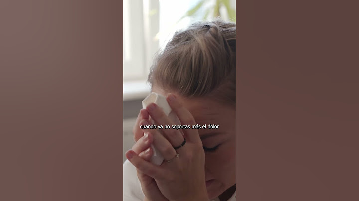 Cuando ya no soportas más el dolor #enfermera #salud #cuidados #atención
