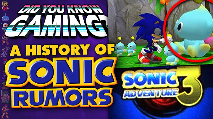 A Complete History Of Sonic Rumors - Did You Know Gaming? Ft. Remix