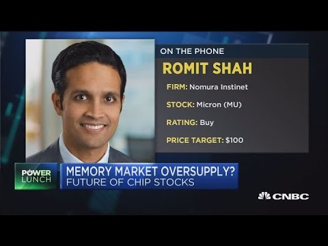 Demand For Chip Stocks Has Been Weaker Says Nomura Instinet Analyst