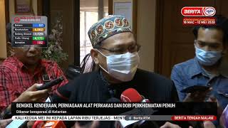30 APRIL 2020 | BERITA TENGAH MALAM | 12.00 MALAM