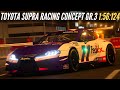 Gran Turismo 7: Controller Daily Race Tokyo | Toyota Supra Gr. 3 Hotlap