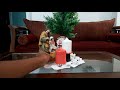 Christmas decorations/DIY/Christmas table decoration