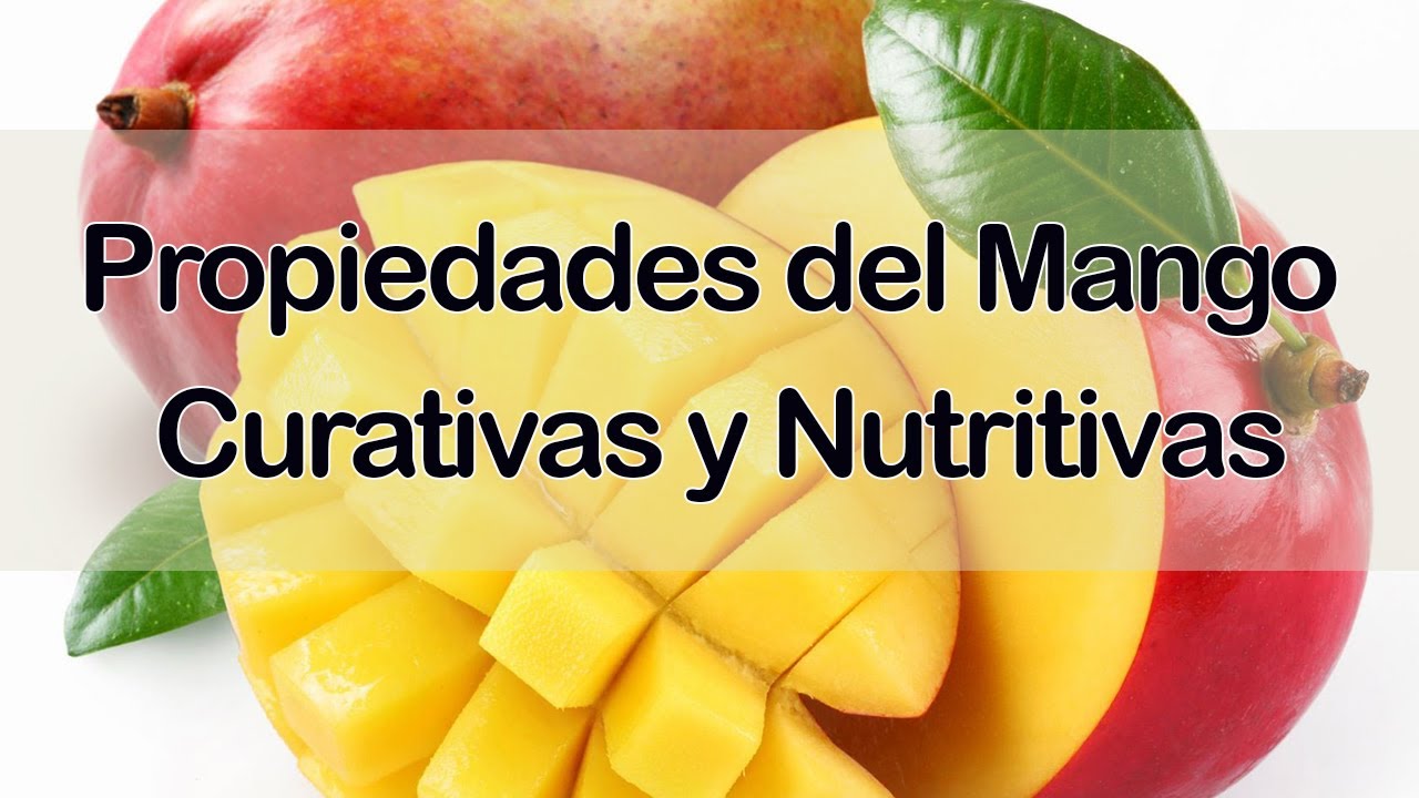 Propiedades Del Mango Curativas Y Nutritivas Youtube