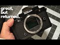 One month with the Nikon Zf and why I returned it