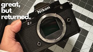 The Nikon Zf was great and why I returned it