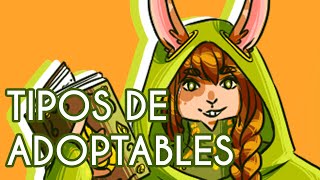 [Speedpaint] TIPOS DE ADOPTABLES