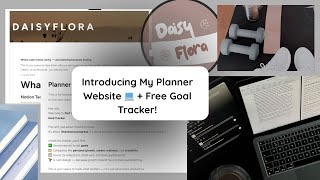 “Introducing My Planner Website ✨ | Soft Productivity & Growth Tools” screenshot 4