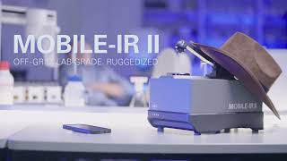 MOBILE-IR II - off-grid, lab-grade FT-IR spectrometer | Bruker