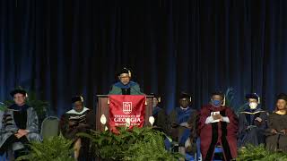 UGA School of Social Work Graduation 2023