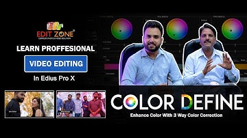 White Balance In Edius - Color Define - Edit Zone