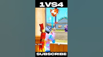 1vs4abfd Destroyed in Seconds 😱 Woodpecker 🤯 #shorts #ironicff