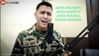 TNI AL Bersuara Emas Saat Bersholawat