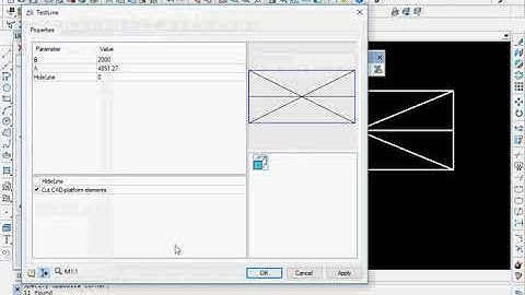 nanocad.Construction: Test TypeLine & HideLine