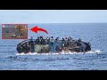 Greece Migrant Boat Disaster | Libya to Italy boat incident