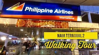 NAIA Terminal 2 Walking Tour: Philippine Airlines International Departure