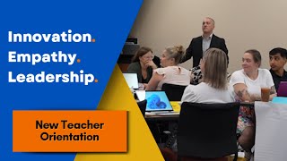 BOE Curriculum Spotlight: New Teacher Orientation (Aug 2025)