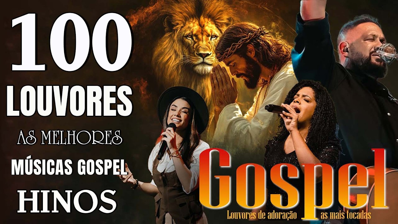 Gerson Rufino, Sarah Farias, Anderson Freire, Aline Barros 👍 As Mais Tocadas 70s 80s 90s