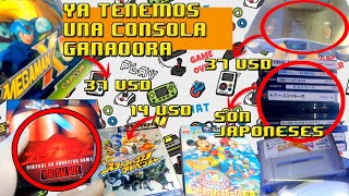 2da VISITA A POLVOS AZULES| Y LA GANADORA DE CONSOLAS ES !!!| BUSQUEDA RETRO DE CONSOLAS