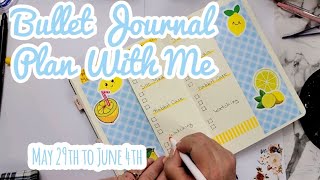 Keeping It Quick and Simple/ Plan With Me/ May 29th to June 4th