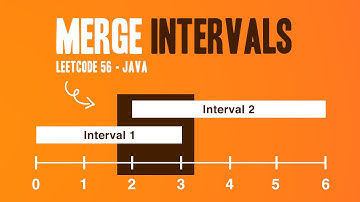 Merge Intervals - Leetcode 56 - Java