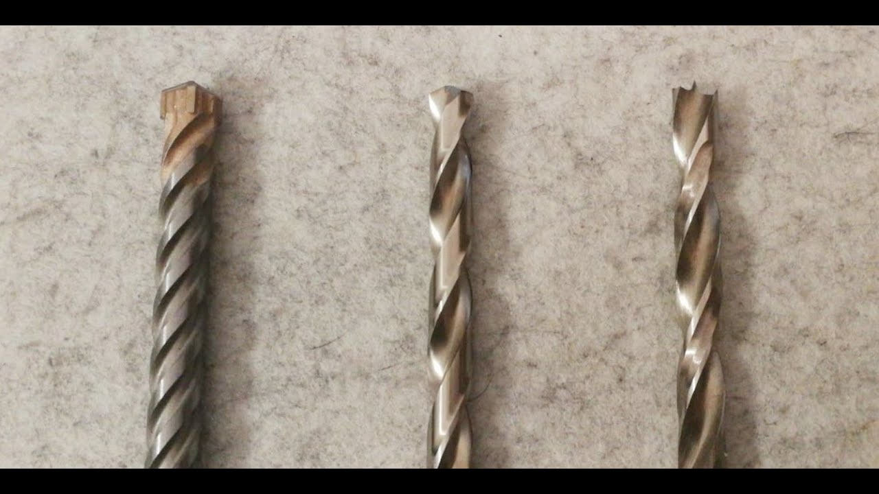 Drill bits: types, material, hooks. All that you have to know. ENG SUB 