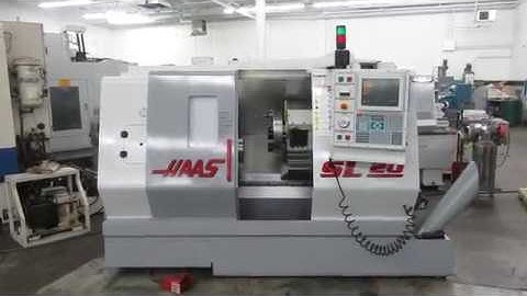 Haas HL-1 CNC Turning Center