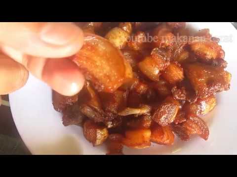 Video: Cara Menggoreng Daging Babi Dalam Irisan