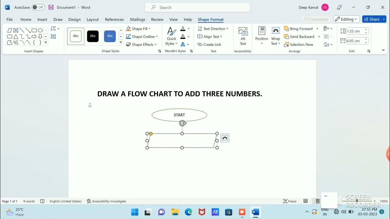 How to make flowcharts YouTube