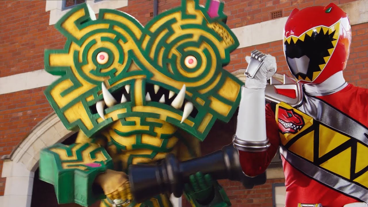 Jeux Dangereux  Dino Charge  pisode Complet  Power Rangers pour les Enfants