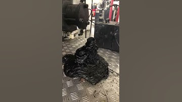 Satisfying Purge from a Plastic Injection Molding Machine
