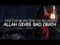Allah Gives Bad Ending If You Do These 4 Sins