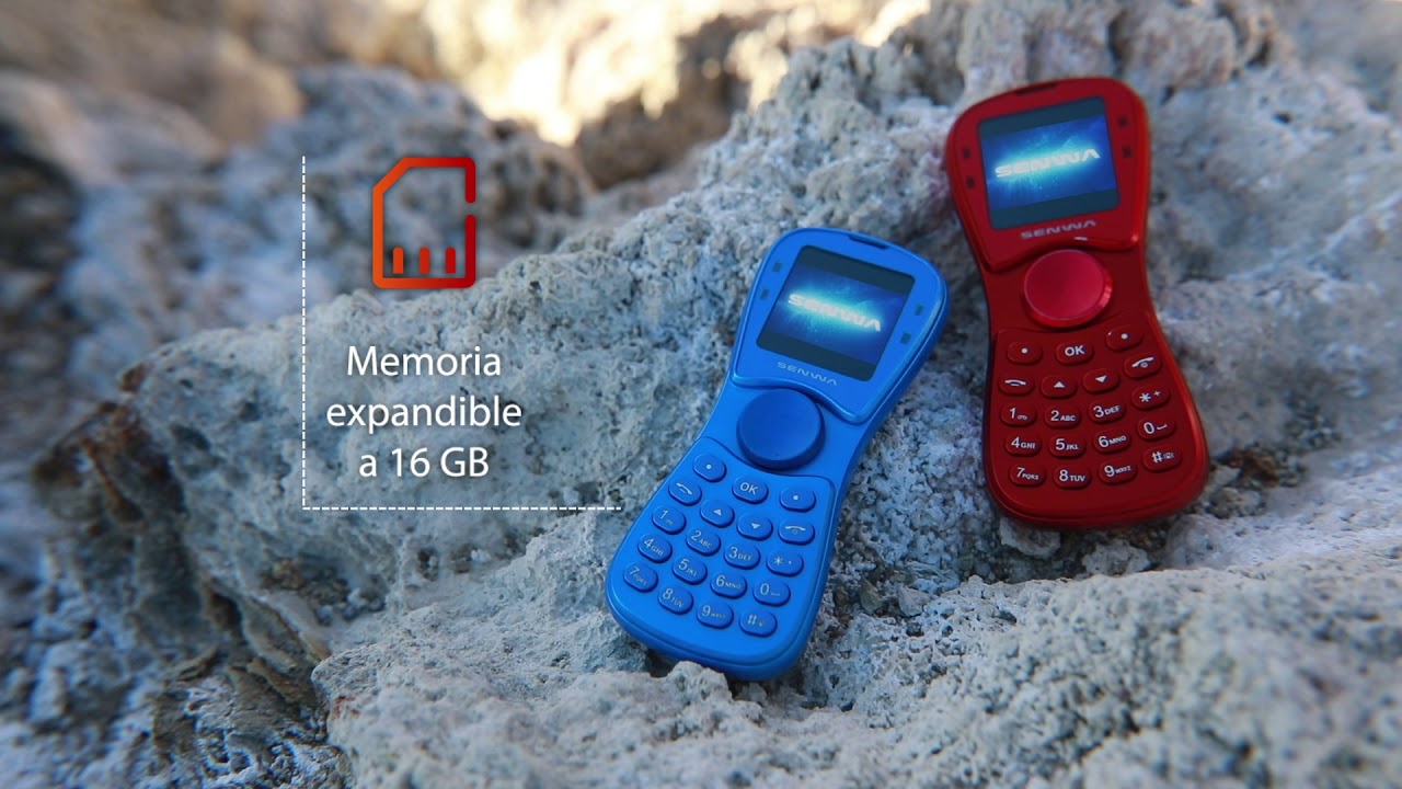 SENWA SPINNERPHONE SP200A - YouTube