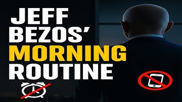Jeff Bezos’ Brutal Morning Routine (No Hype, Just Results)
