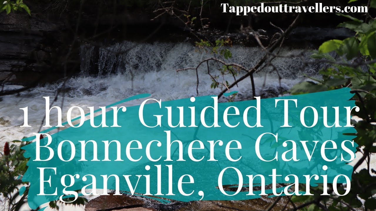 Exploring the Bonnechere Caves in Eganville, Ontario