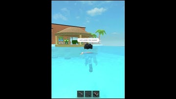 I almost drowned ￼mm2 edit #shorts #roblox #mm2