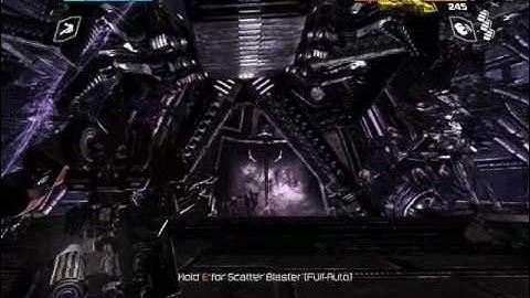 Transformers: War for Cybertron Walkthrough - Chapter 8 - To the Core 3/3