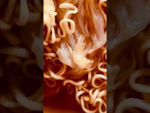【ASMR 食べ物 動画】【聞く高齢者レクリエーション動画】味噌ラーメン（キャベツトッピング／袋麺） | 新レクネタ