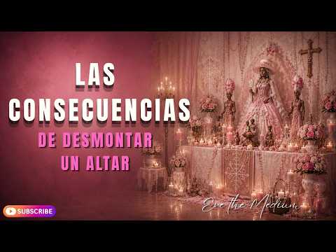 LAS CONSECUENCIAS DE DESMONTAR UN ALTAR